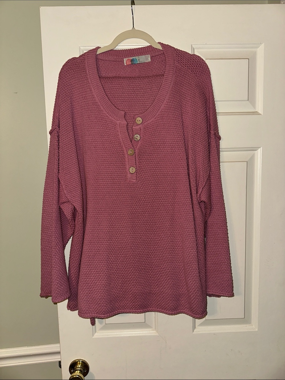 Free People Hailee Sweater Set - Rose Pink - Picture 4 of 4